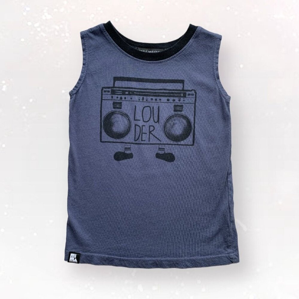 MIMA Mini & Maximus Louder BoomBox Tank